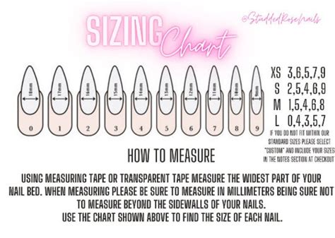 kiss design nails|kiss nails size chart.